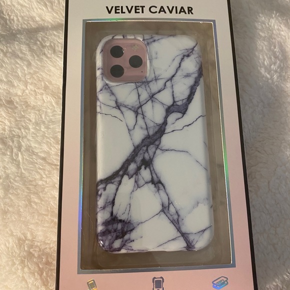 VELVET CAVIAR & POPSOCKETS & Marble Case - Picture 2 of 8
